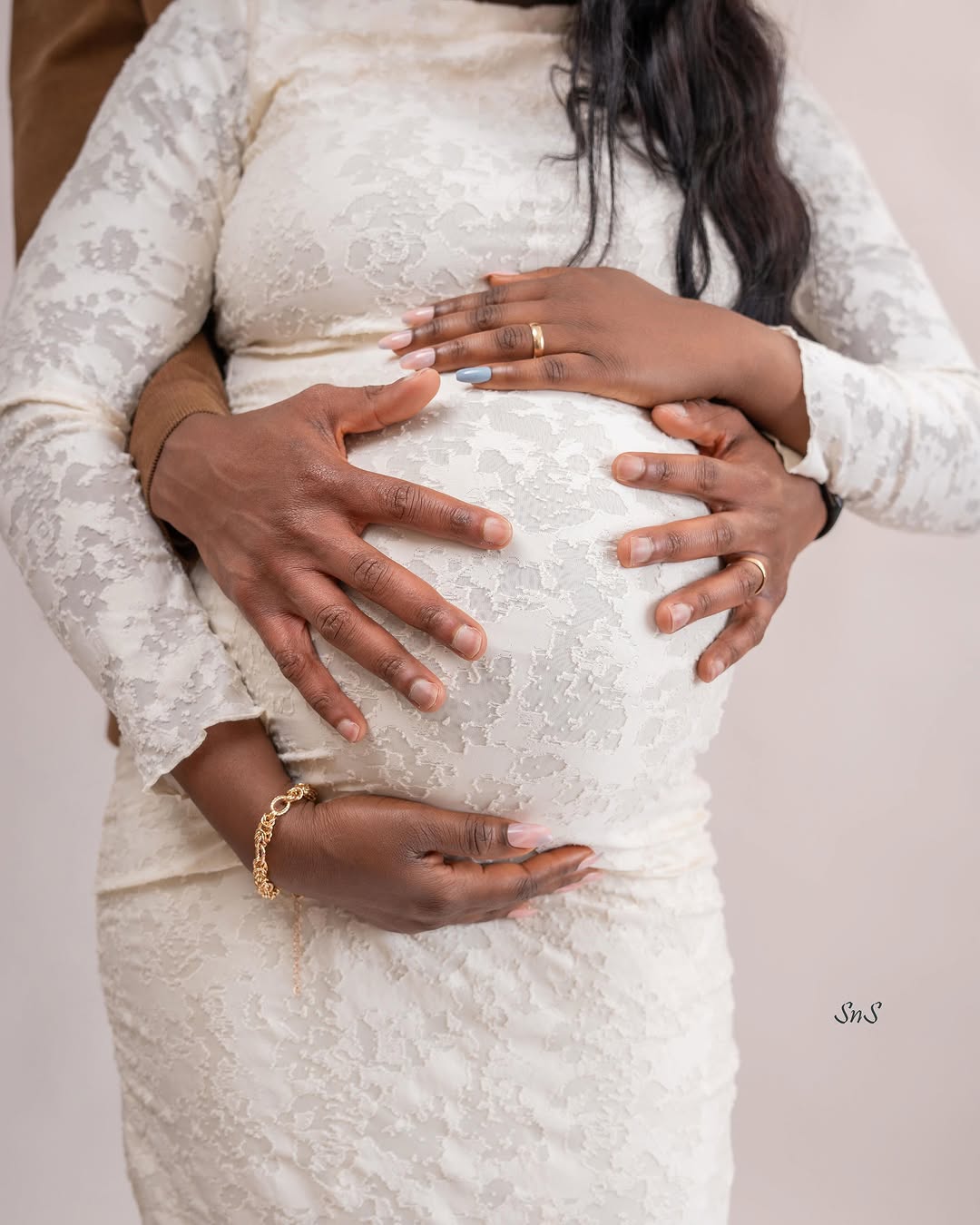 Pregnancy maternity portrait session