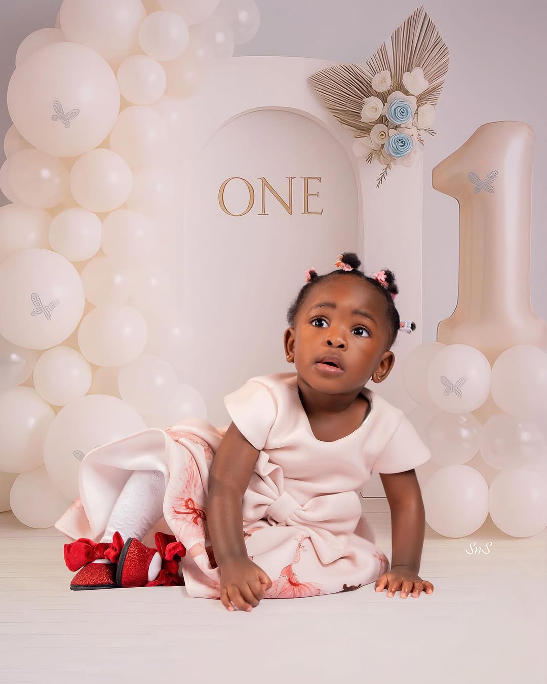 Children birthday portrait session